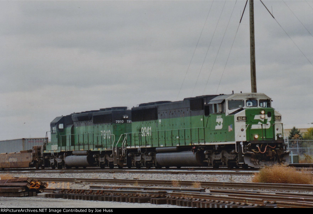 BNSF 9241 West